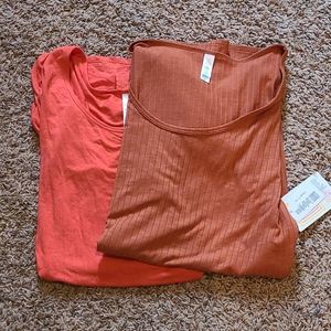 2 Lularoe classic tee Clearance sale
